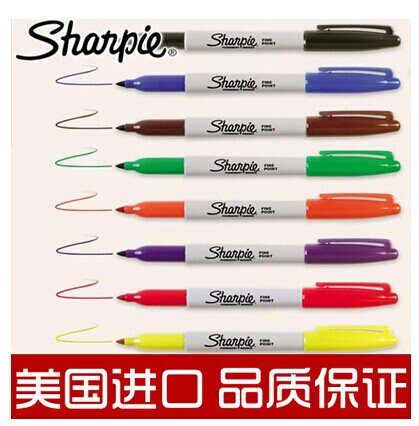 Dust-Free Pen Industrial Skin Surgery Tattoo Pen Medical Marker Pen Harmless to the Human Body Dust-Free Oil-Based Marker Pen