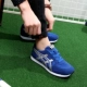 Giày marathon mùa thu giày thể thao nam và nữ giày chạy chậm kiểm tra cơ thể thử nghiệm đào tạo giày Duo Weihais cùng một đoạn