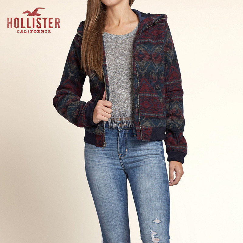 Hollister Tamarack束腰夹克 女 83252
