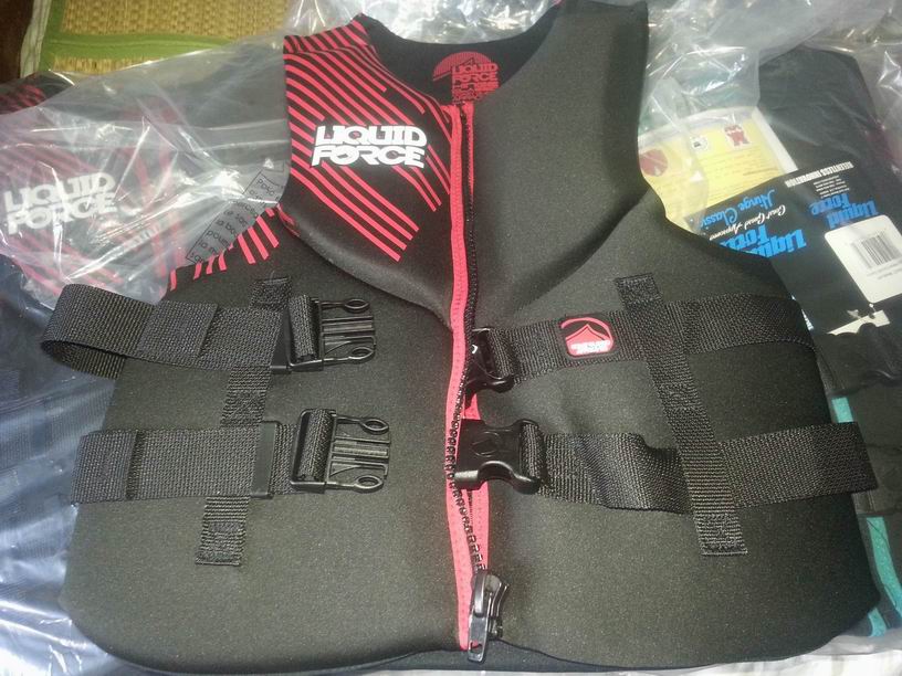 Life vest speedboat Drift Waterlife Lifejacket M Liquidforce Full Buoyancy