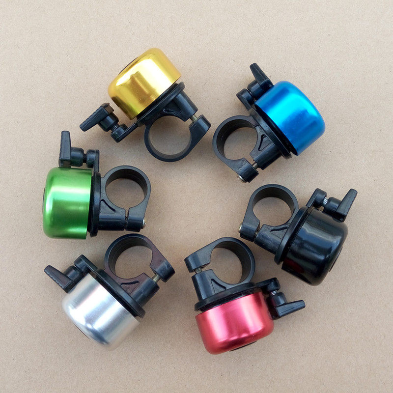 Mountaineering bicycle bell children's car bell aluminum alloy car bell loudly suitable for 22 2mm handlebar installation