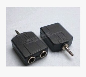 3 5 turn double 6 5 adapter 3 5 revolution 6 5 double female head 3 5 turn 6 5 one minute two audio conversion head