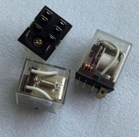 CRST13F-12V Power Relay Double Pole Double Throw