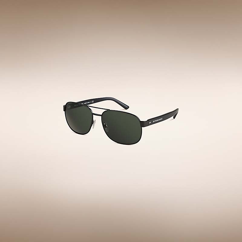 Burberry博柏利  方框飞行员太阳眼镜 39881391