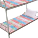 rửa ráp sinh viên ký túc xá 0.9m giường nệm nệm tatami tăng gấp đôi xuống 1,5 / 1,8 m - Nệm nệm kymdan 1m8 Nệm