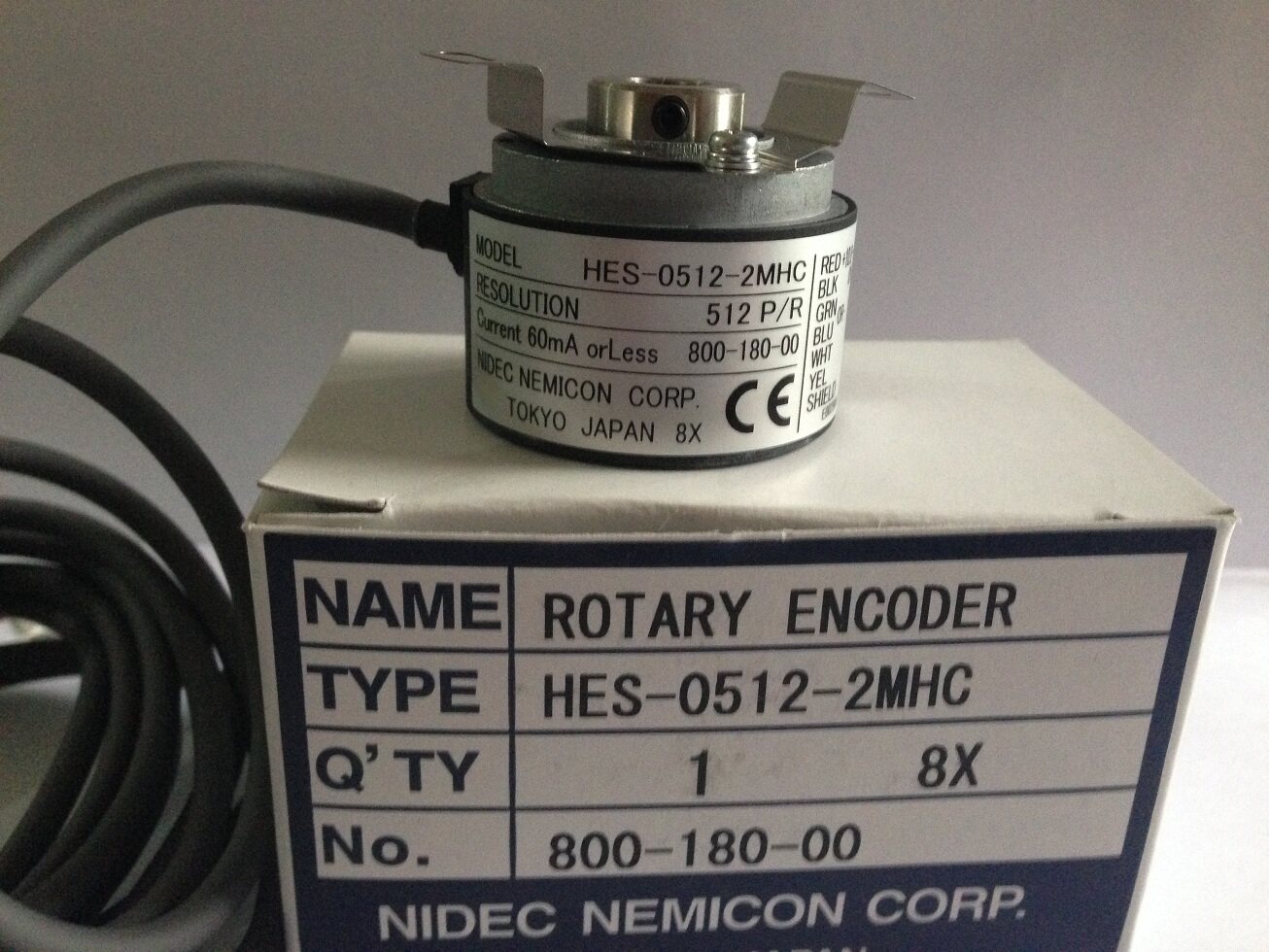The new HES-0512-2MHC internal close-control Hitachi gate machine encoder