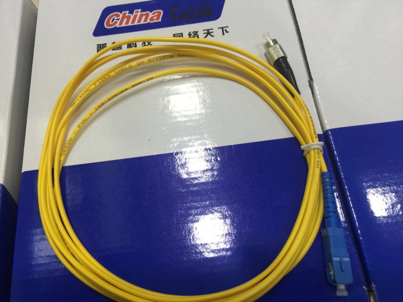 Internet class FC-SC single mode fiber jumper SC-FC tail fiber optic wire square mouth turn round mouth