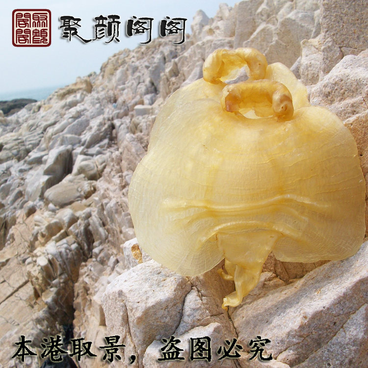 Polygine loft Nakazui Flower Gum Dry Goods Wild Fish Belly swimming bladder Pregnant Woman Moon 250g