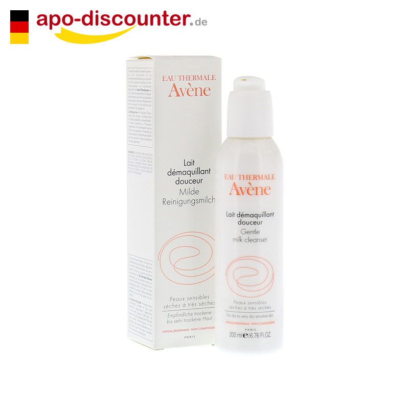 Avene/雅漾柔润洁面乳 200ml 德国直邮