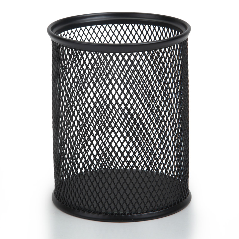 Guangbo creative pen holder metal mesh pen holder office student storage box creative pen case WZ5922
