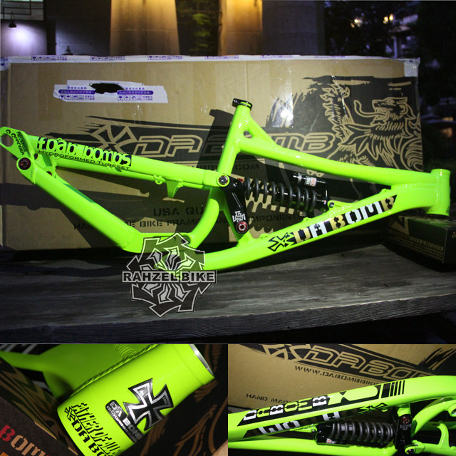 Dabomb Daben FOAB BOMB downhill DH soft tail frame 26 27 5