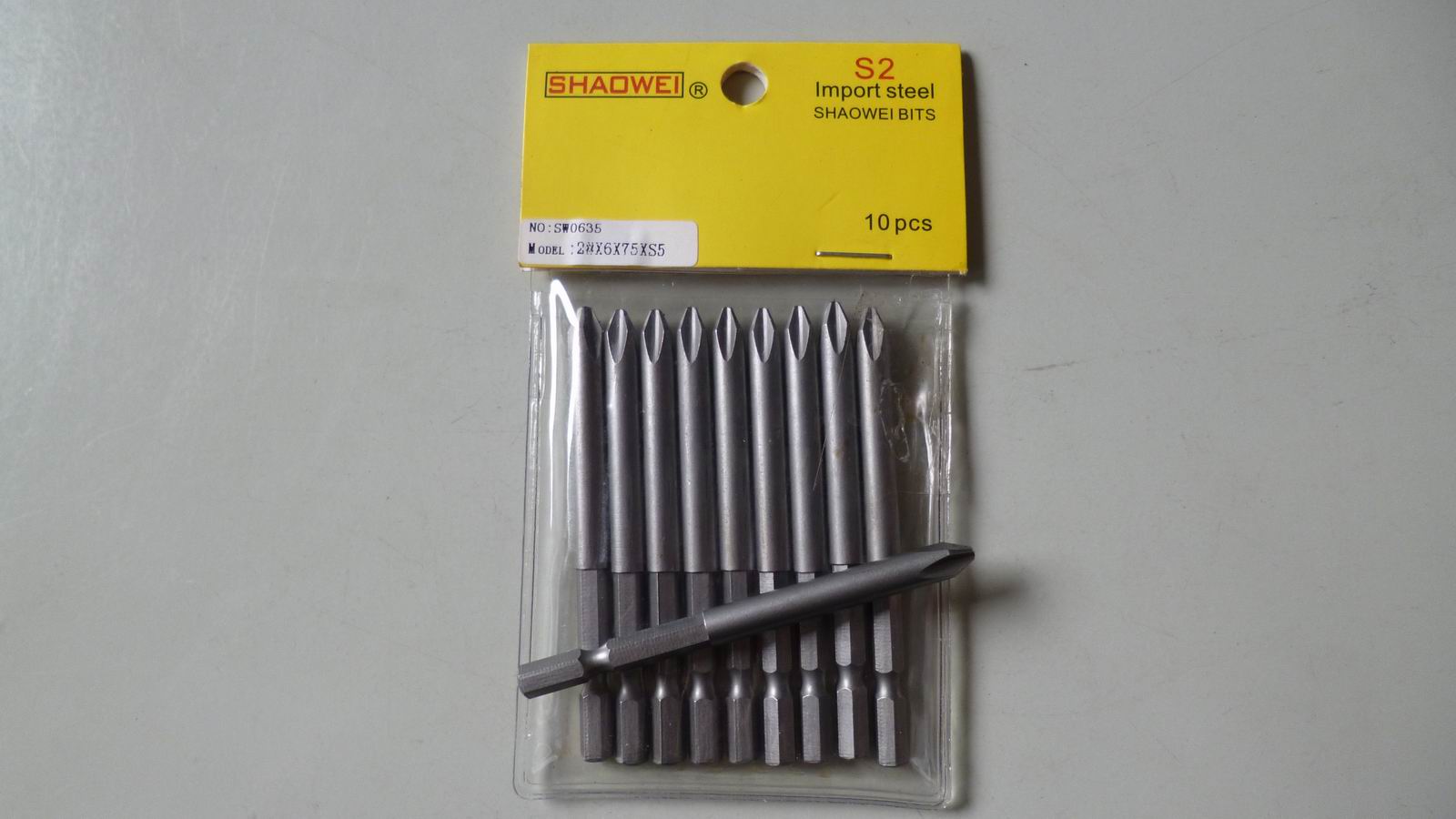 Assorted imported Electric Screwdriver Nozzle Hexagon 5 Batches of Chic Force Speed HIOS Electric Screw Screwdriver DELVO Acrobat Cross Approval