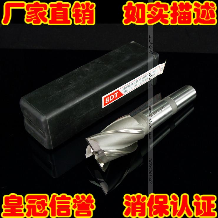 36*3#* 53*155-4f 4-tooth superhard taper shank end mill SHSS material M2AL HRC66-68
