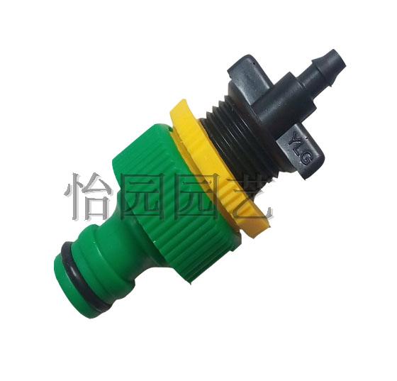 Conversion Joint Tip Nipple Nipple Connector Microspray Droplet use accessories 4 * 16mm Automatic watering pers