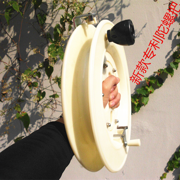 Weifang Wind Kite Wire Wheel Tire Wire Wheel ABS Material Kite Wheel New bearing grip wheel 25 26 28