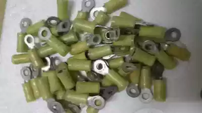 American AMP copper tin-plated wire lug terminal