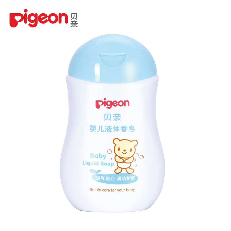 【贝亲官方旗舰店】pigeon 液体香皂100ML IA120