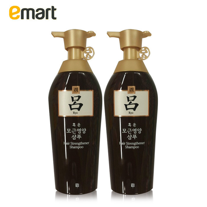 EMART易买得 韩国正品RYO黄吕防脱固发洗发水500g*2 防脱发