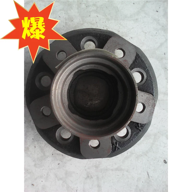 Промежуточная часть привода Luling Huanghai Aojun Gio Wealth Ford Pickup Wheel Hub Axle Head Front Wheel Core Bait Flange Bearing Seat