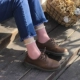 Vớ cotton nữ bằng sợi tre mềm mại vớ cotton mùa thu và mùa đông vớ đơn giản chất lượng cao vớ thoải mái