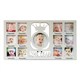 Creative cartoon baby baby one-year-old growth photo frame table hanging wall children conjoined combination cute photo studio custom