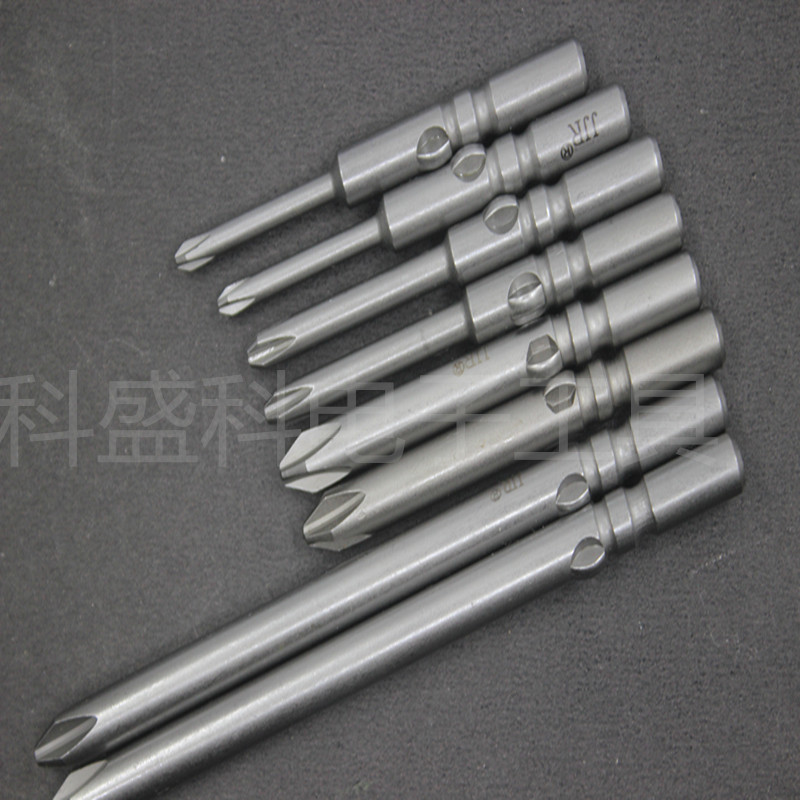 Taiwan JJR Batch of Muzzle Series Electric Screw Driver Cutter Head Diameter 6MM Cross Series