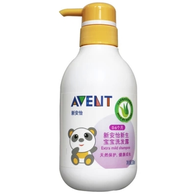 AVENT 飞利浦新安怡新生宝宝洗发露380毫升 SCF980/03