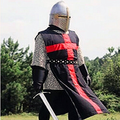 Key lock A lock in the Bundesliga Medieval rider Crusaders