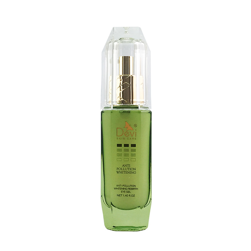 DEVI/黛妃抗污染提亮修护眼部啫喱40ml 眼霜减轻眼袋黑眼圈