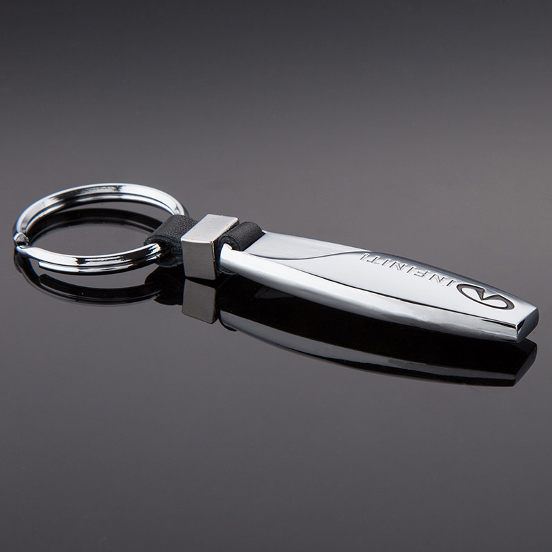 英菲尼迪ESQ QX50 QX60 QX70 QX80 FX JX Q50 Q70L汽车钥匙扣