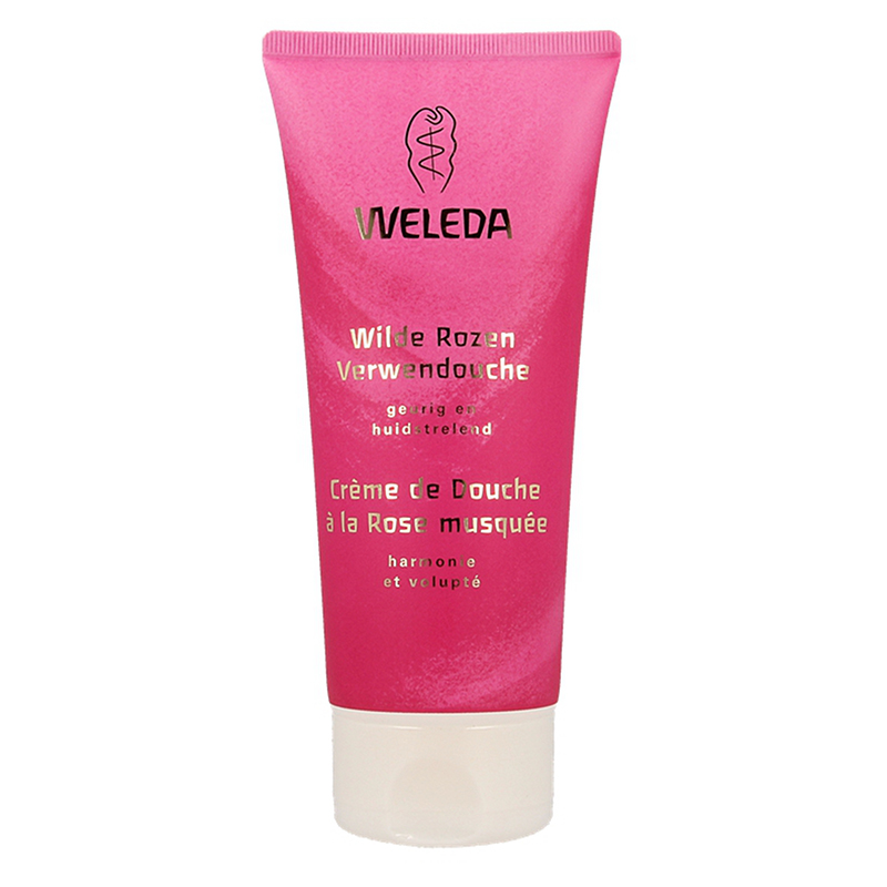 【荷兰直邮】德国Weleda维蕾德玫瑰淋浴啫喱200ml