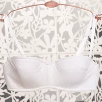 Sexy vô hình áo ngực cô dâu nửa cốc đồ lót có thể tháo rời quây chống trượt dải ngực trần áo ngực thoáng khí Áo ngực ren