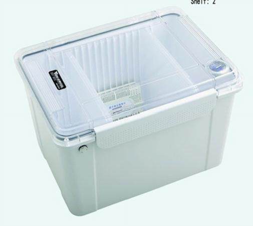 Wandfu DB - 4832U contains SLR camera lens protection box protective moisture box protective drying box