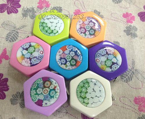 Germany imported measuring ruler Hoechstmass roll ruler measuring clothes magnet iron suction 86203 male Imperial recommended