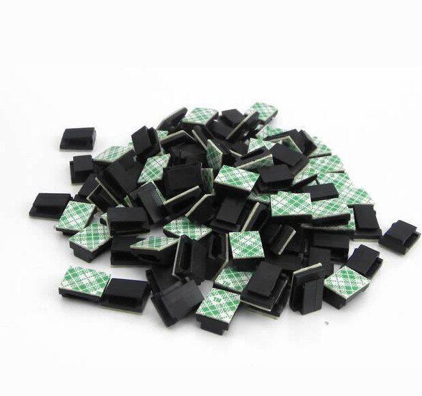 Fixed line clamp car wire - cleaning clamp wire - wiring clamp - wire clamp - nail in car wire - wire wire