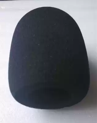 Large diaphragm condenser microphone oversized thickened high-density windproof cotton windshield condenser microphone microphone microphone anti-spray sponge cover