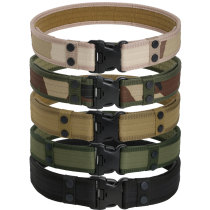 Outdoor special forces childrens tactical camouflage belt student military fan military training uniform belt boy military uniform canvas belt