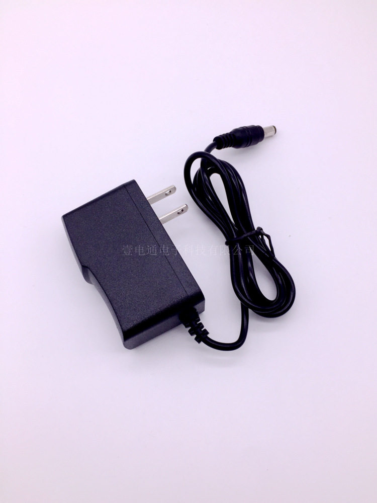 Factory direct 12V1A national standard US switch power supply plug-in wall power supply 12V1A power adapter