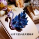 Hàn Quốc Luxury Crystal Swan Swan Trâm nữ Phụ kiện cao cấp Corsage Suit Pin áo Phụ kiện Quà tặng ngày của Nữ hoàng - Trâm cài Trâm cài