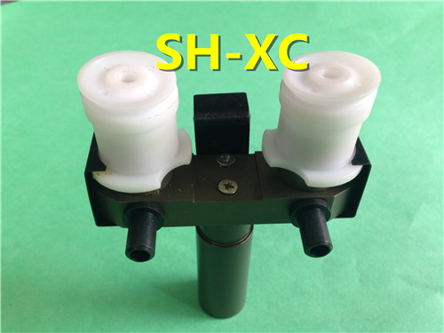 Printing press folding machine accessories Zimacros New Shao Ou Tuo folding machine suction nozzle body assembly shell card spring composite cover valve