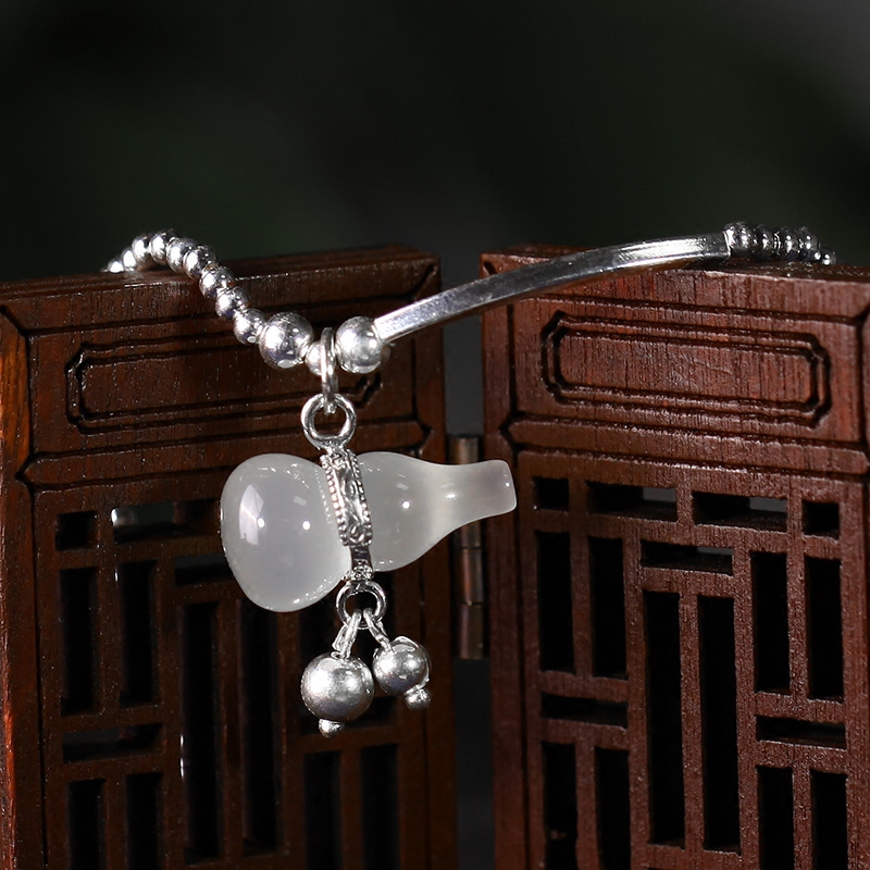 Chaine de cheville Femme OTHER   en Argenterie - Ref 3103948 Image 4