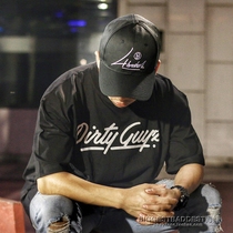 SOULSTYLE original street brand hip hop hip hop bboy short sleeve loose T-shirt hiphop popping