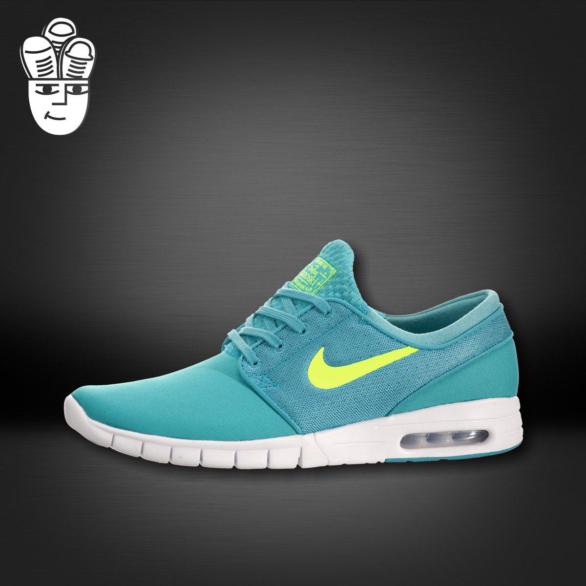 Nike SB Stefan Janoski Max 耐克男子低帮气垫跑鞋 休闲鞋631303