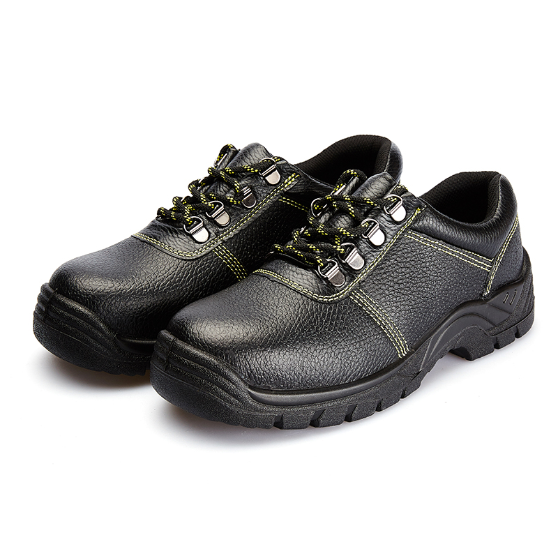 3515 strong outdoor mountaineering shoes leather safety shoes anti - smashing anti - press steel bag - head shoes G10003