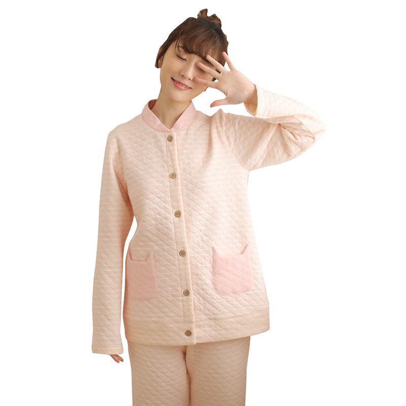 Pyjama mixte en Coton à manches longues - Ref 3005616 Image 5