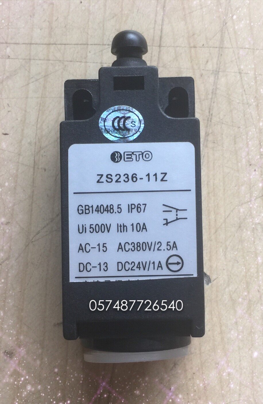 Lift Accessories Stroke Switch ZS236-11Z