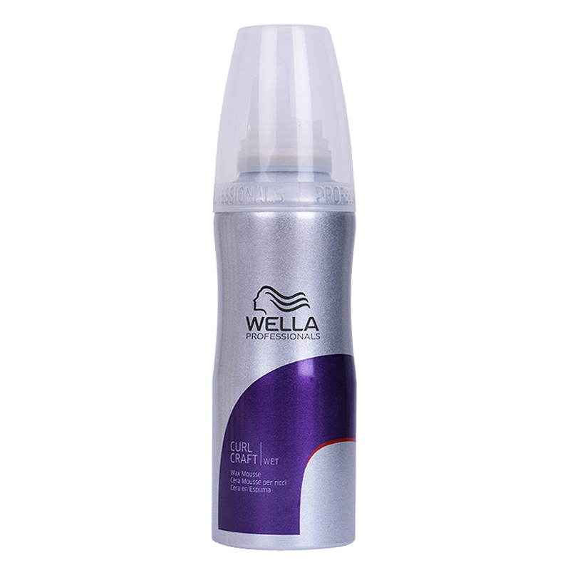 德国正品进口威娜泡沫发蜡200ml 保湿蓬松定型 直卷发造型摩丝