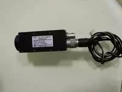 CCD COLOR CAMERA industrial CAMERA lens CS5260D TK4498A5 physical pictures bargaining
