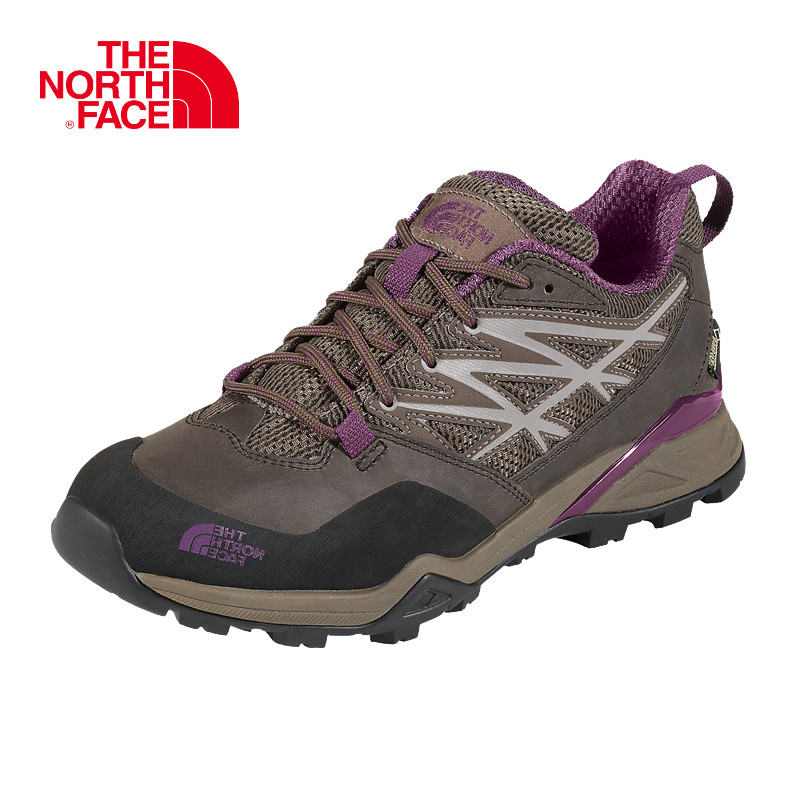 【2015秋冬新款】THE NORTH FACE/北面 女款GTX徒步鞋CDF4