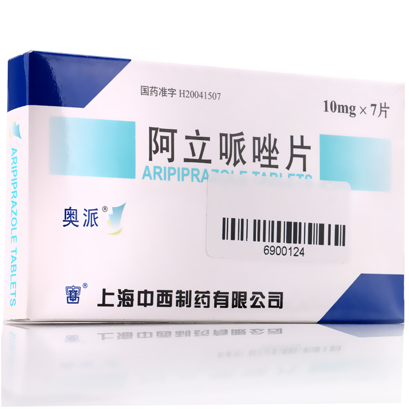 奥派 奥派 阿立哌唑片 10mg*7片/盒